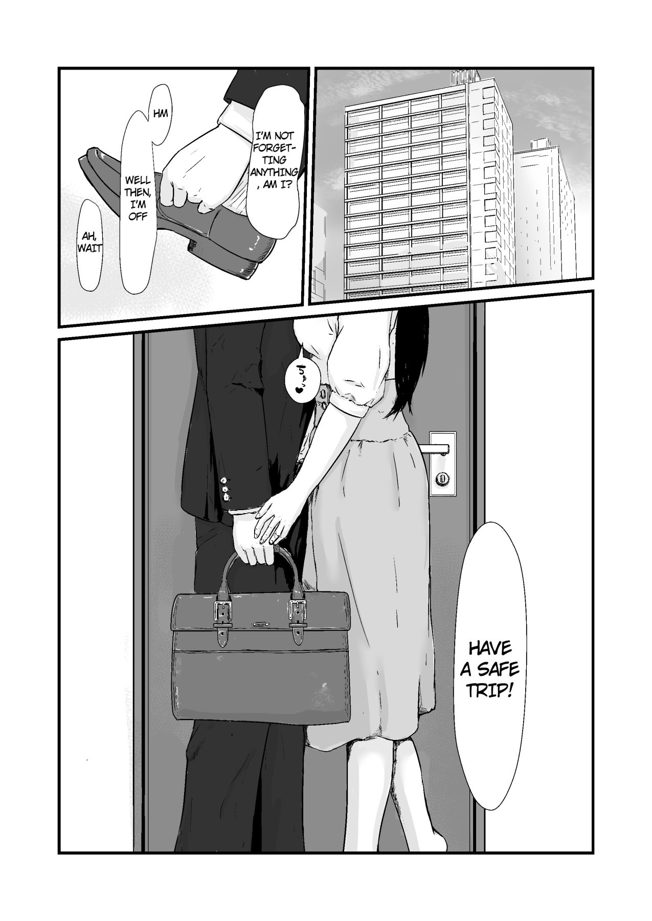 Hentai Manga Comic-A Usual Workday -My Wife's Secrets--Read-14